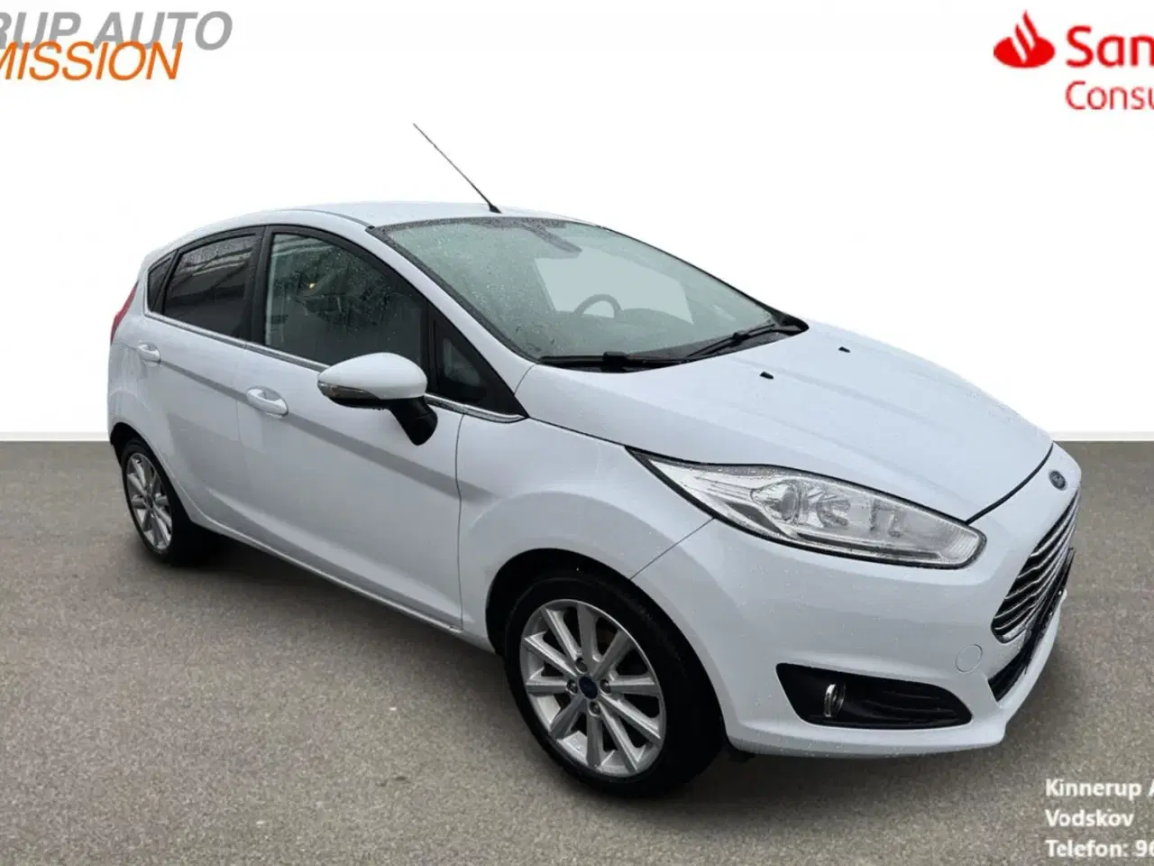 Billede 2 - Ford Fiesta 1,0 EcoBoost Titanium Fun Start/Stop 100HK 5d