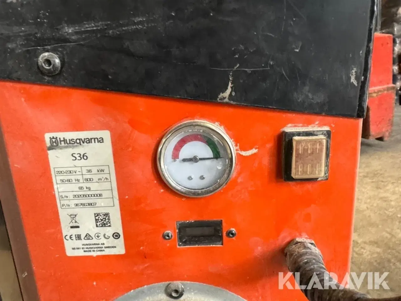 Billede 7 - Industristøvsuger Husqvarna S36