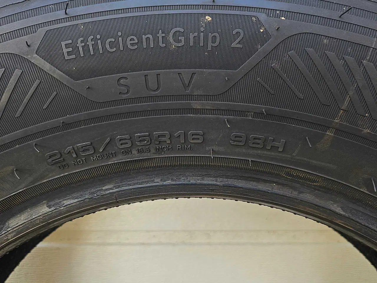 Billede 2 - Dæk Continental EfficientGrib2 