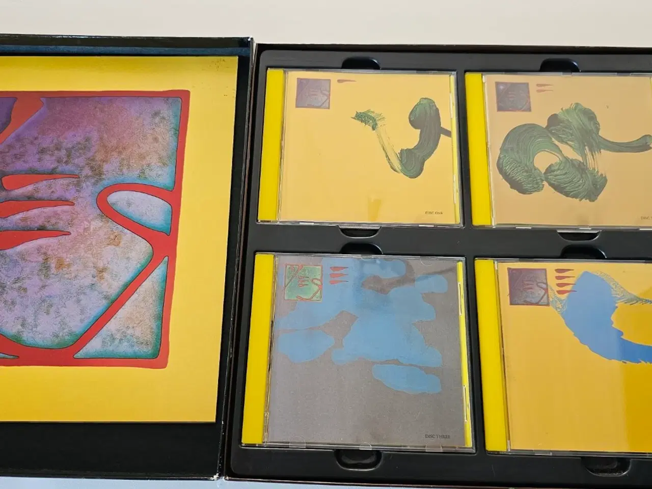 Billede 3 - Yes - YesYears - 4 cd box med hæfte