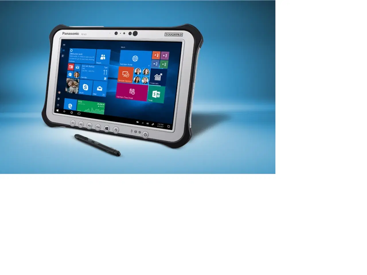 Billede 1 - Panasonic Toughbook Tablet FZ-G1