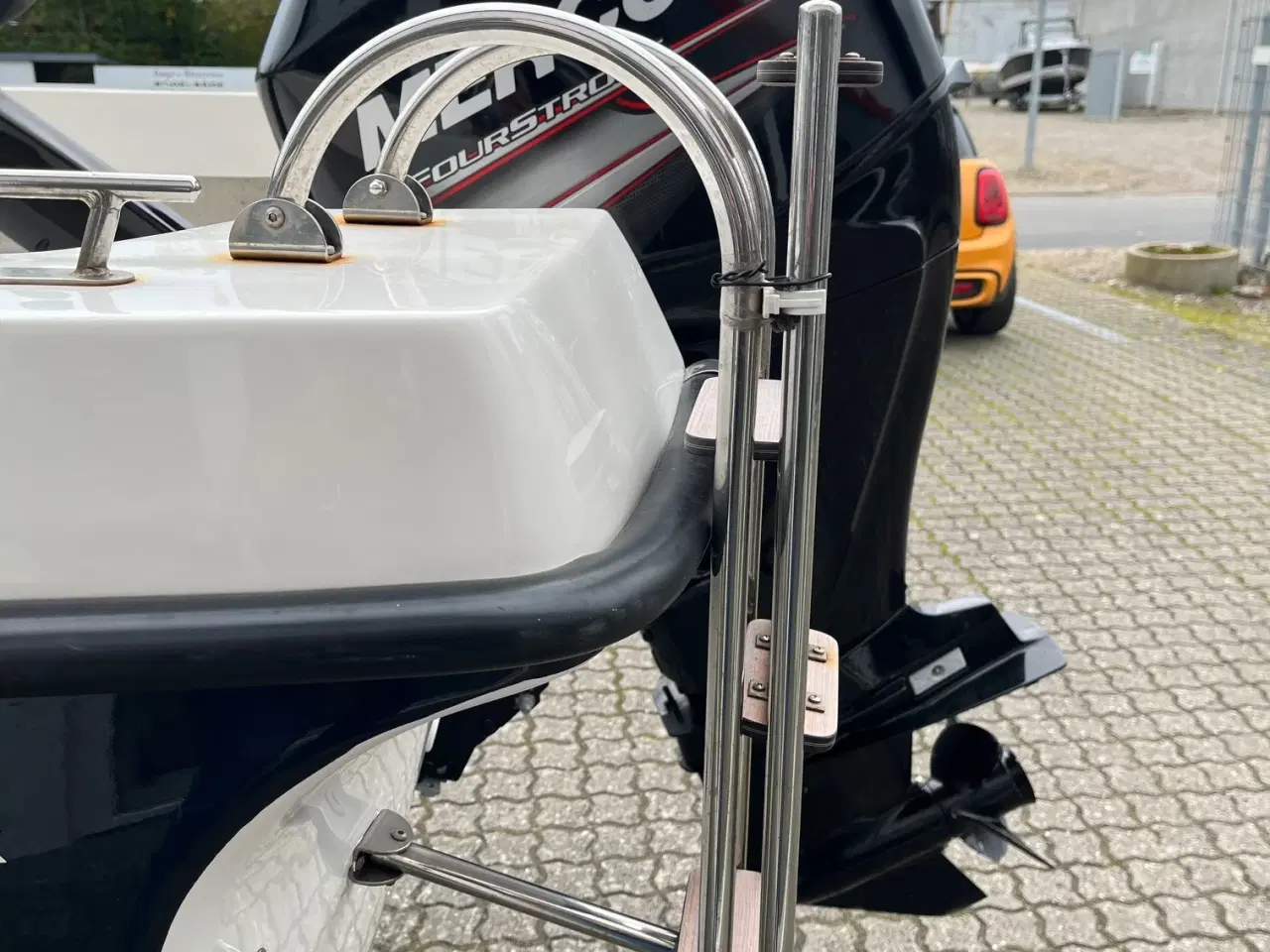 Billede 11 - 550 Fisk med 60 hk Mercury-EFI 4-takt Big Tiller