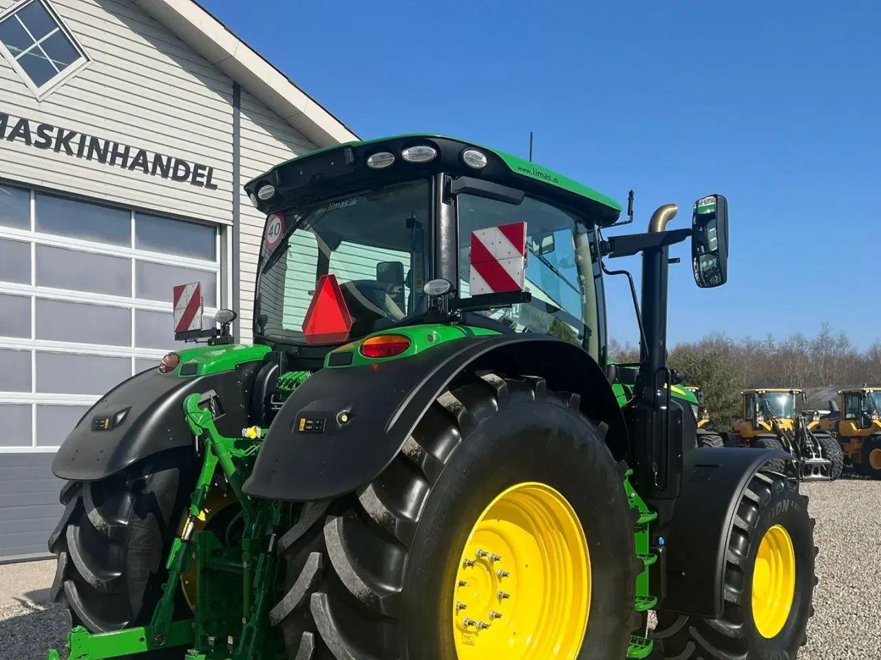 Billede 15 - John Deere 6195R Ultimate Edition, CommandPro, Meget velholdt traktor