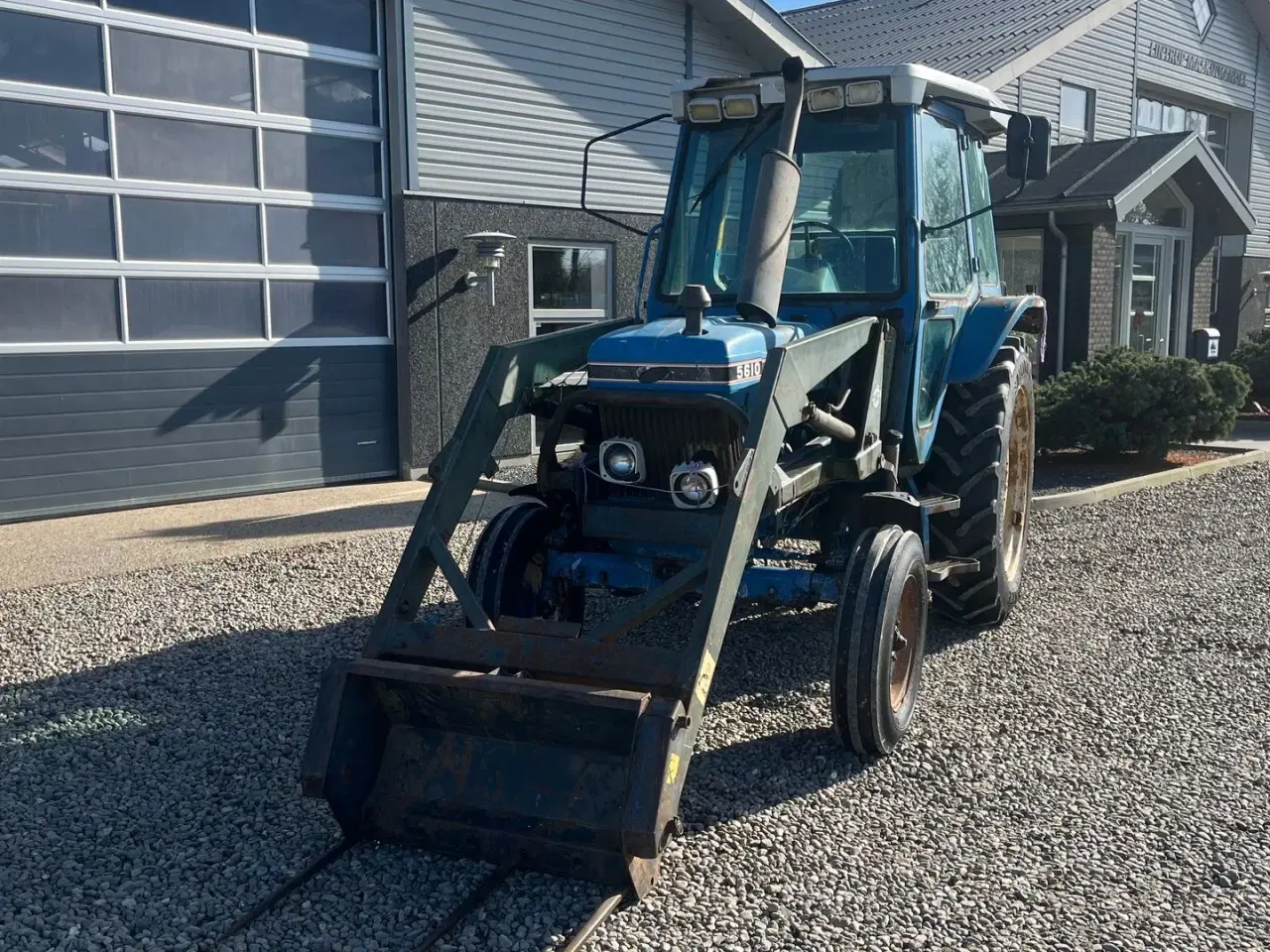 Billede 7 - Ford 5610 Med frontlæsser