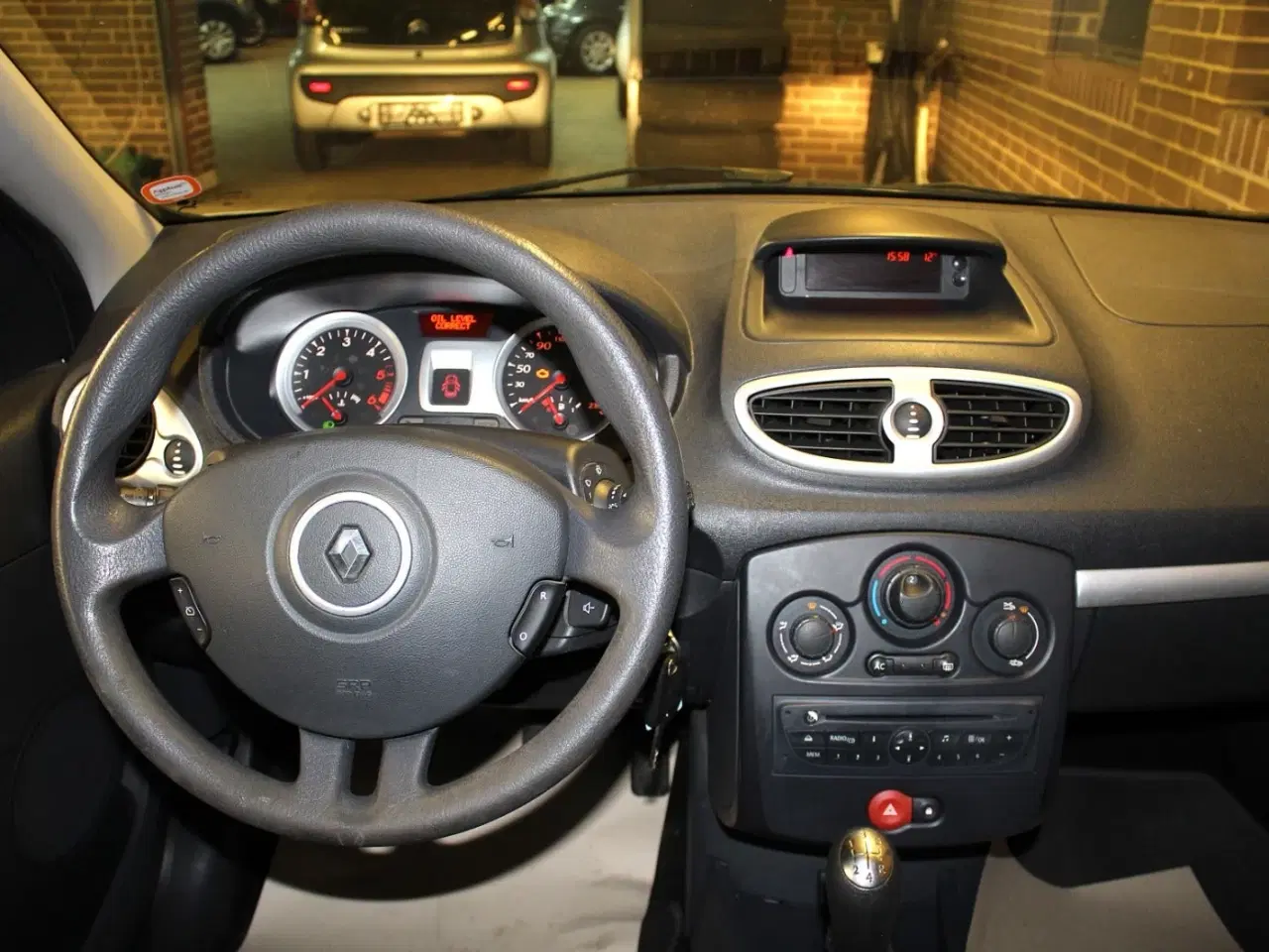 Billede 7 - Renault Clio III 1,5 dCi 75 Expression Sport Tourer