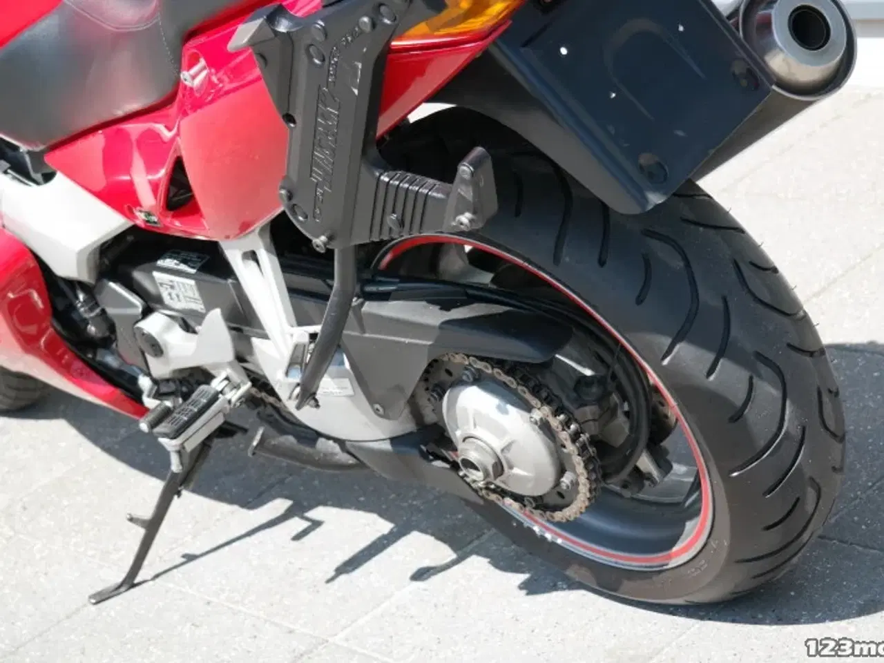 Billede 28 - Honda VFR 800 F MC-SYD       BYTTER GERNE