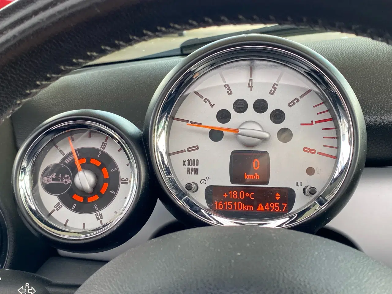 Billede 10 - Mini Cooper 1,6 122HK Cabr. 6g