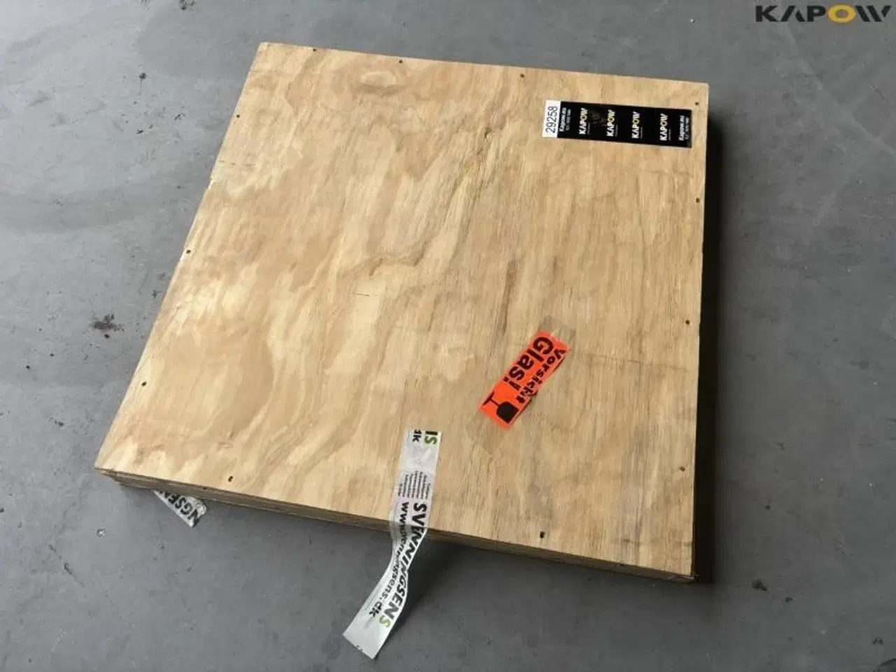 Billede 2 - - - - Dør rude