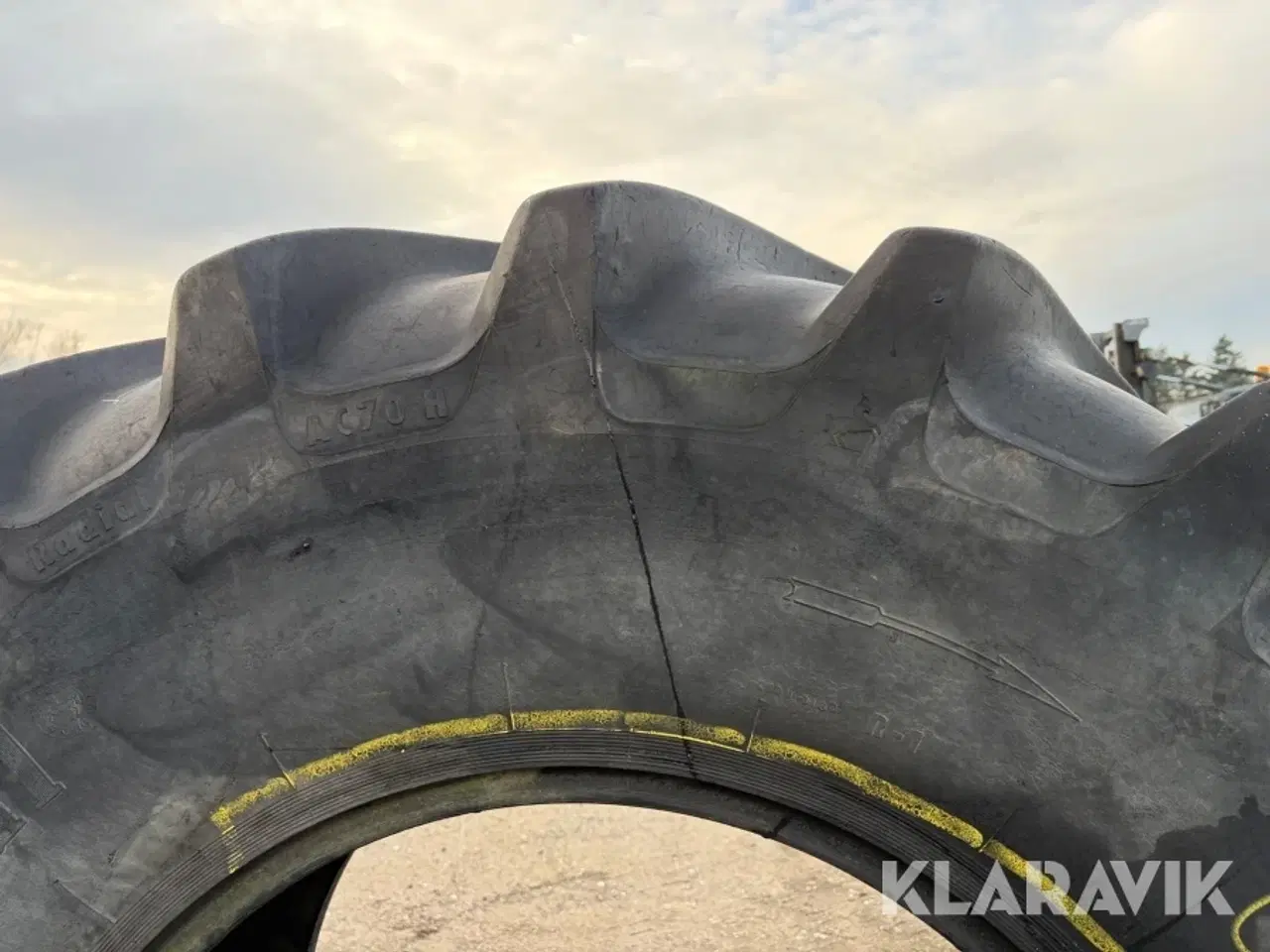 Billede 7 - Landbrugsdæk Continental 650/75R32 2 styk