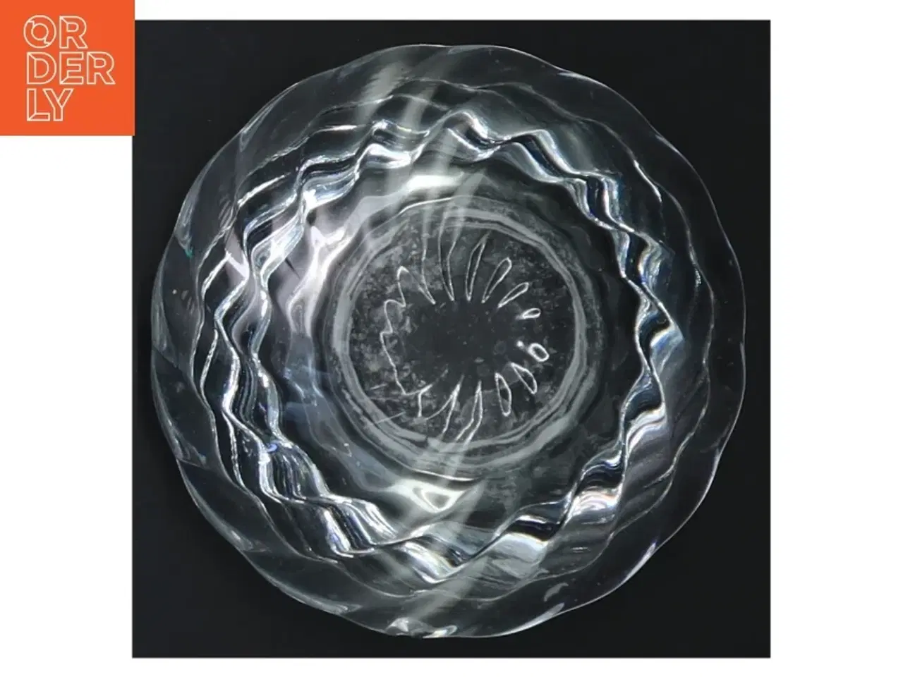 Billede 3 - Glas Asiet (str. Ø 10 cm)