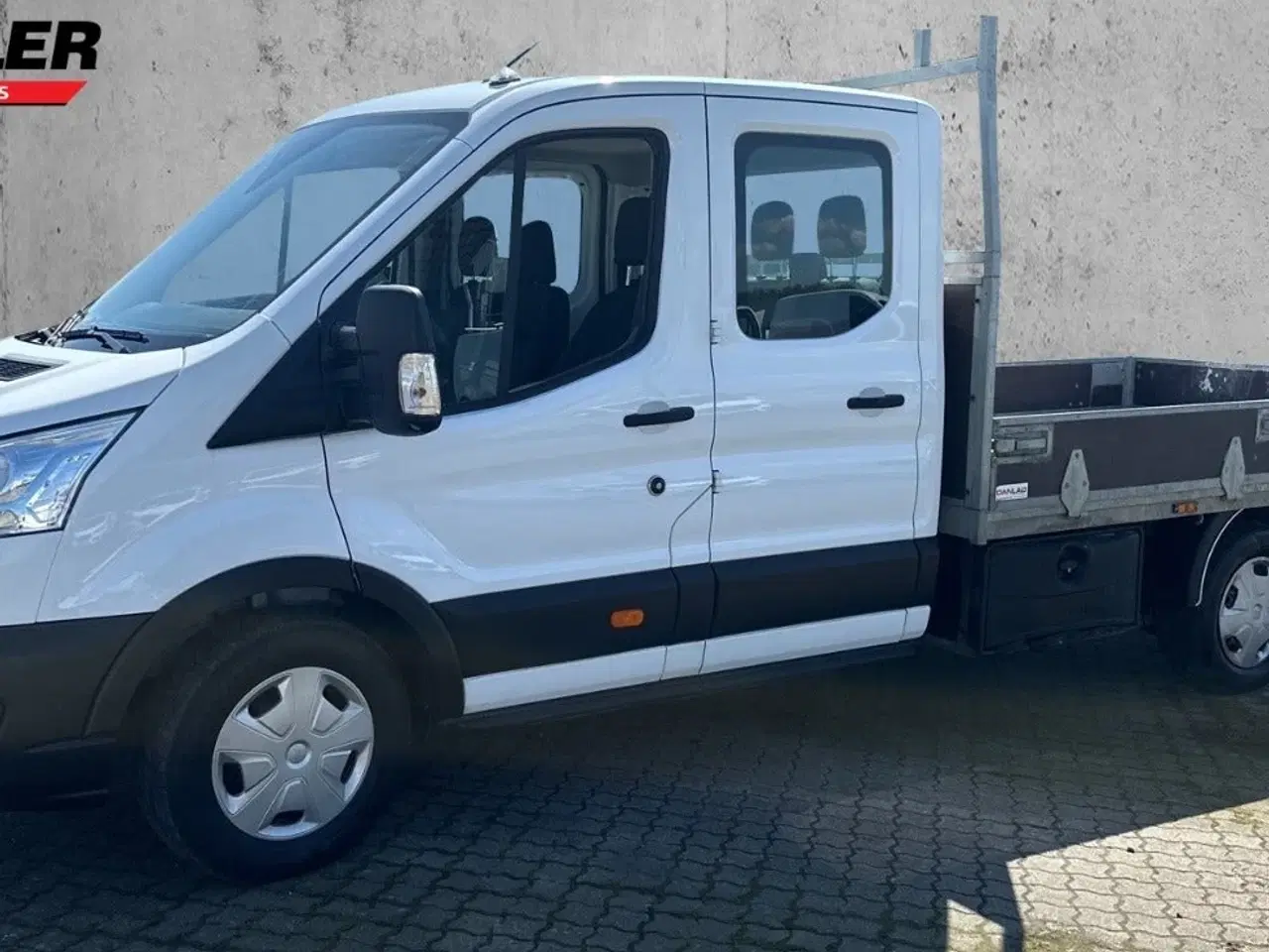 Billede 2 - Ford Transit 350 L4 Chassis 2,0 TDCi 170 Db.Kab Trend aut. RWD