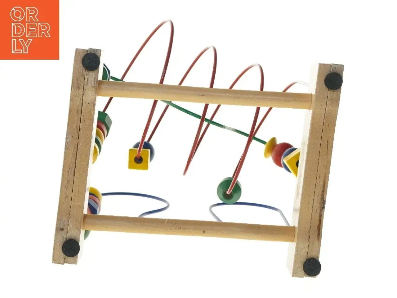 Billede 3 - Perlespiral træ legetøj (str. 31x25x22 cm)