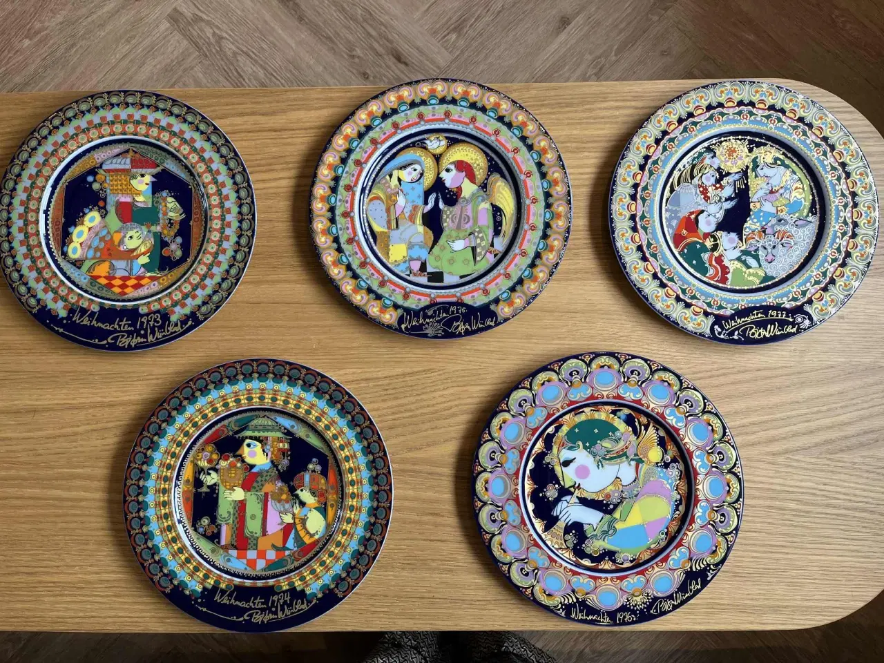 Billede 1 - Björn Wiinblad platter