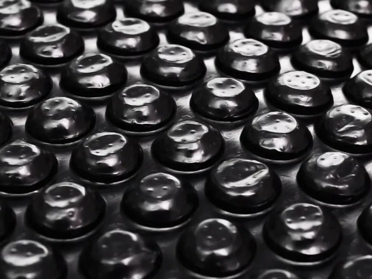 Billede 1 - Poolovertræk 488 cm PE sort