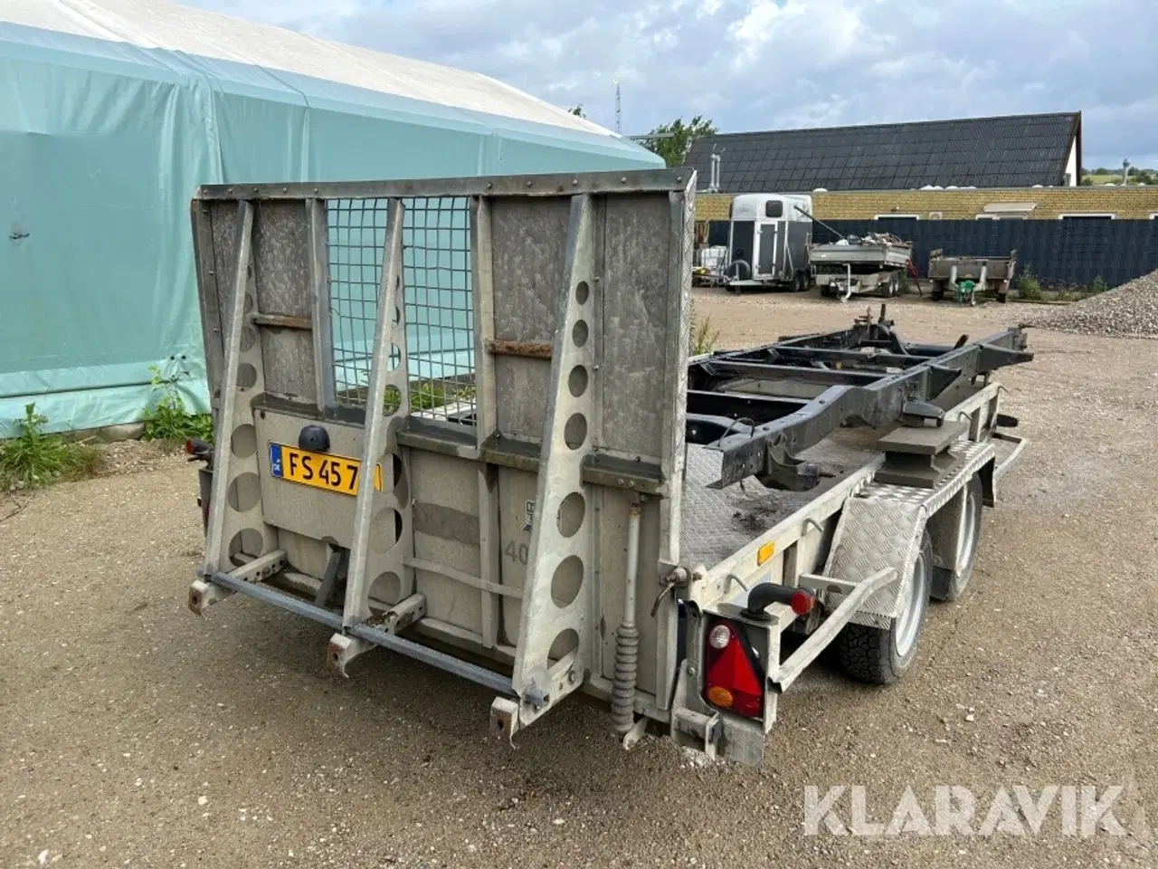 Billede 3 - Maskintrailer Ifor Williams 3500kg