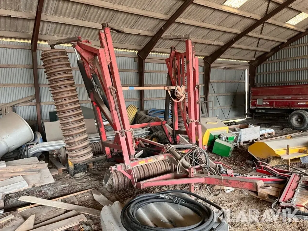 Billede 2 - Vejtromle 10 meter