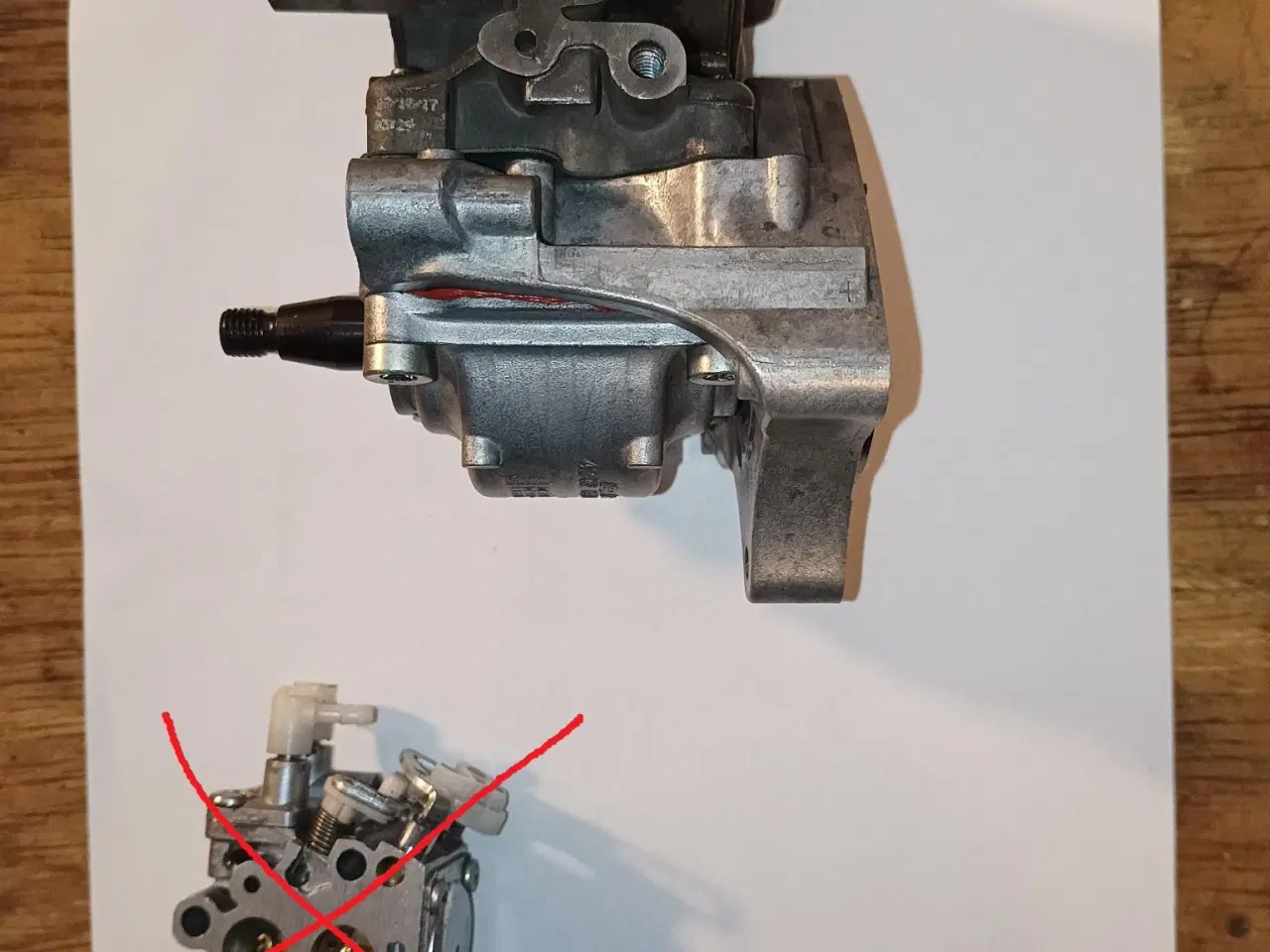 Billede 2 - Stihl HS56 - Hækkeklipper Motor
