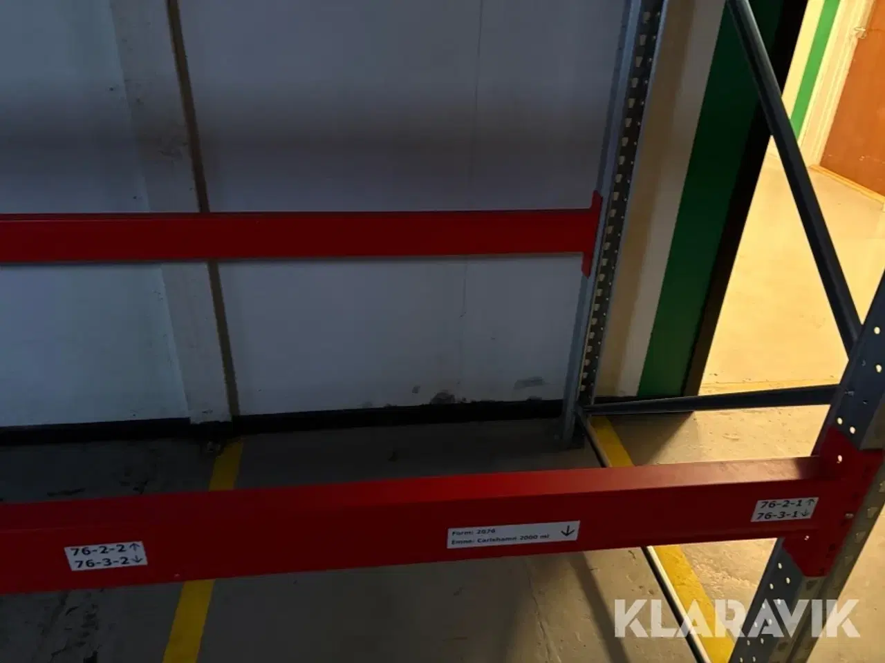 Billede 5 - Pallereoler AJ 4 sektioner