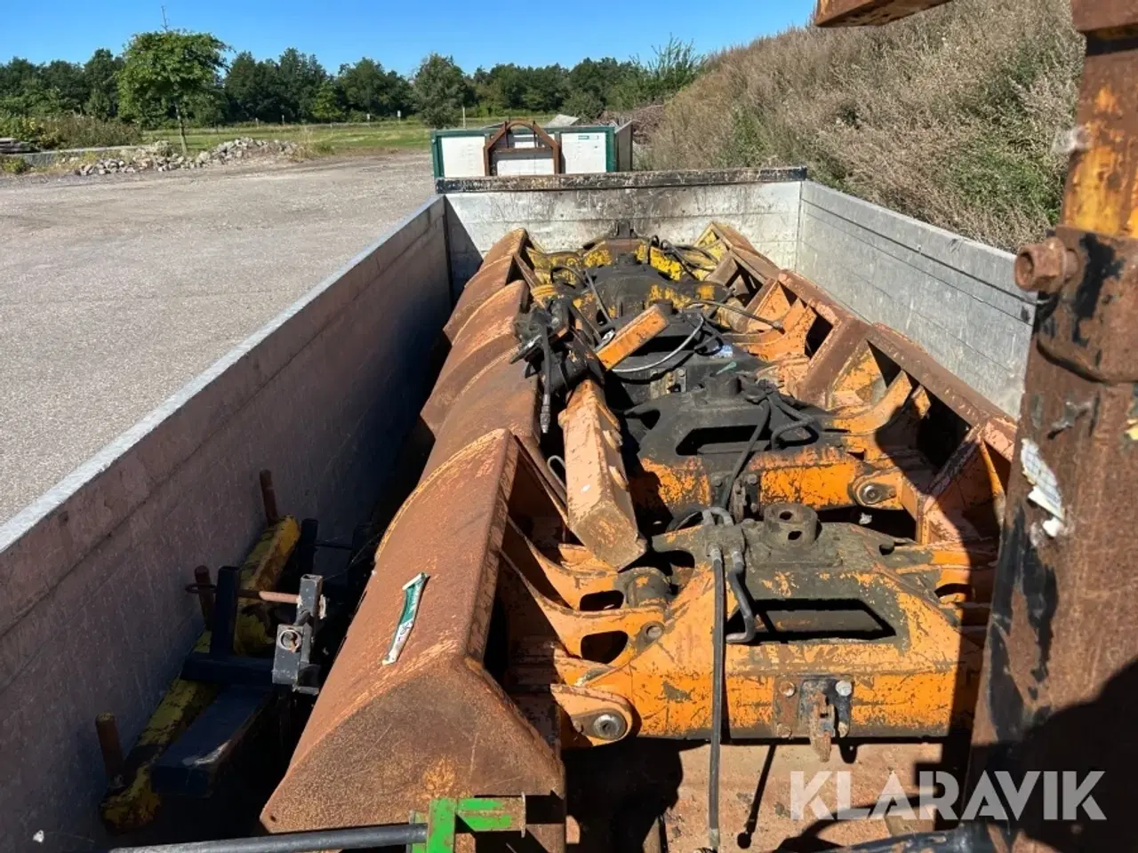 Billede 4 - Lastbilscontainer med grabbe