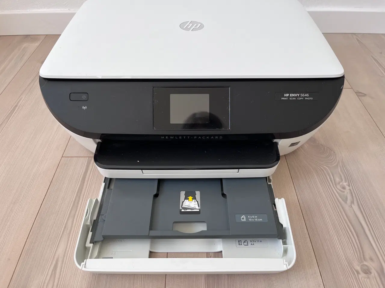 Billede 4 - Printer, Scanner, Kopimaskine, HP ENVY 5646
