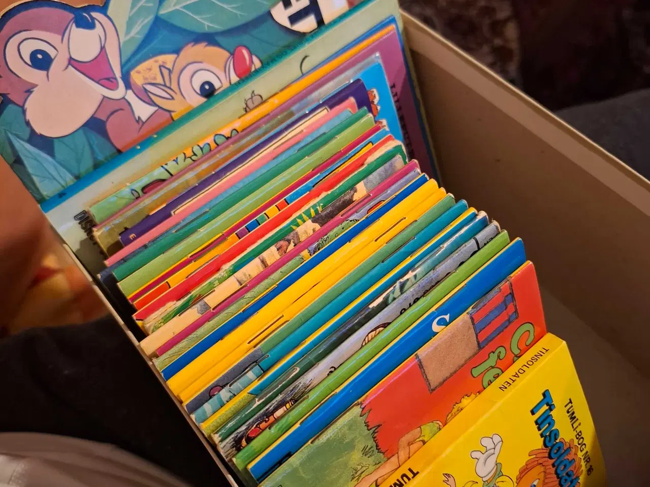 Billede 1 - En kasse blandede pixibøger