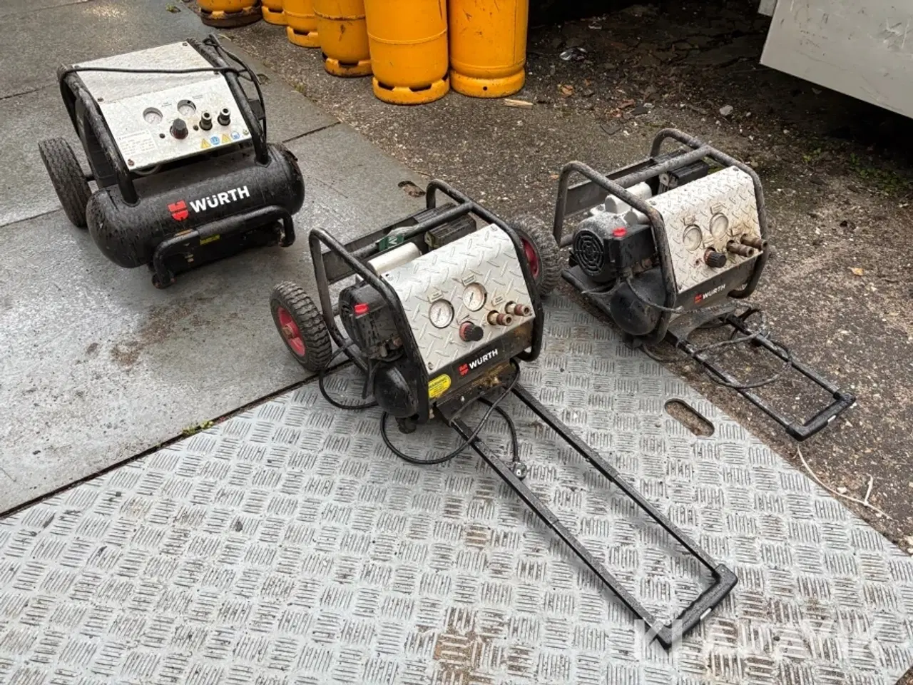 Billede 2 - Kompressorer Würth 3 styk