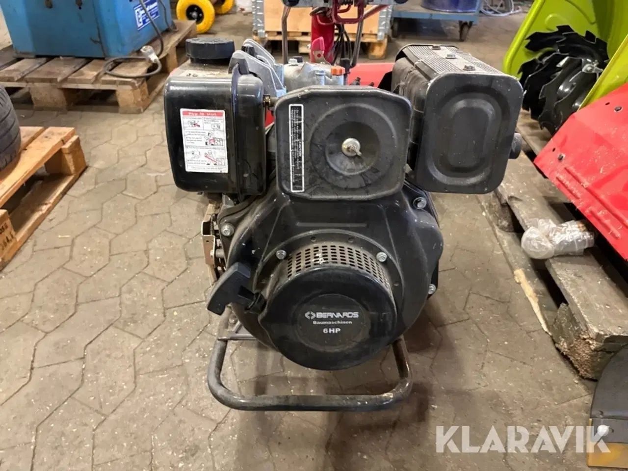 Billede 10 - 2-hjulet traktor Bernards MF360D