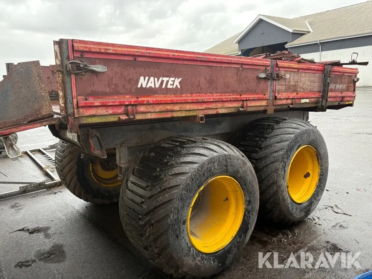 Billede 5 - Vogn NavTek NLV-75-BT-H