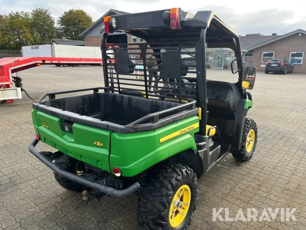 Billede 3 - UTV John Deere Gator XUV550