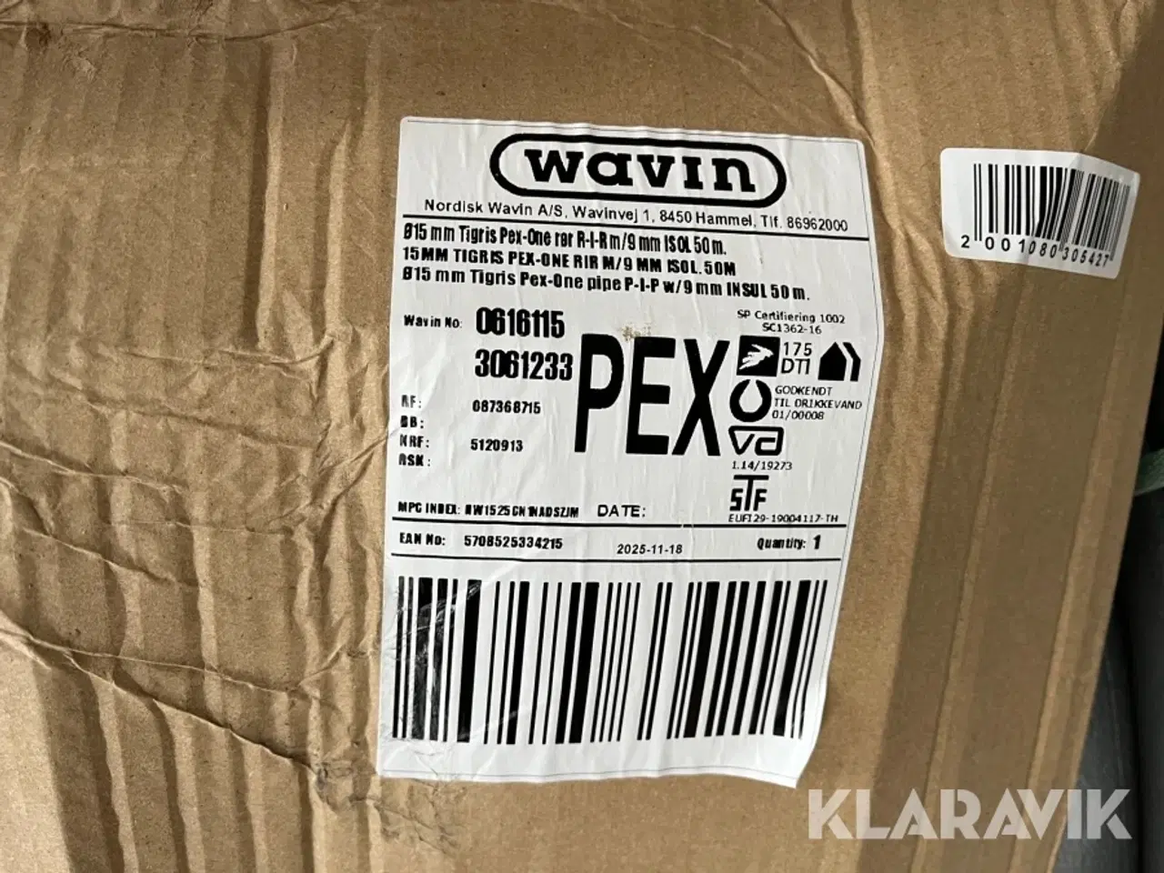 Billede 6 - Pex rør med isolering