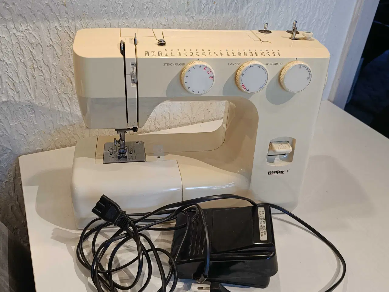 Billede 7 - Major V symaskinen virker fint 
