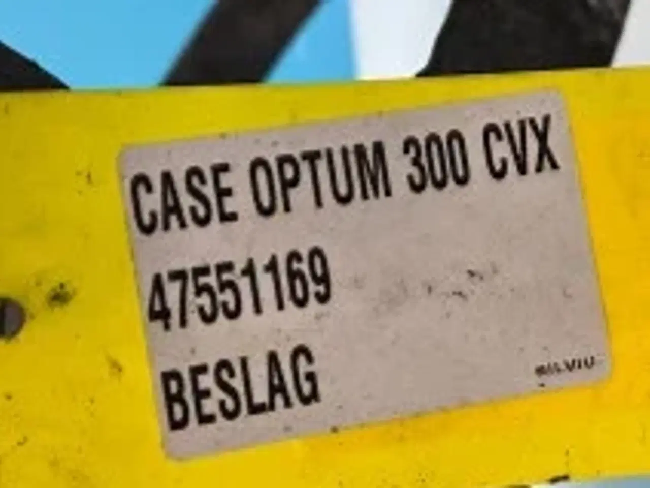 Billede 12 - Case Optum 300 Beslag 47551169