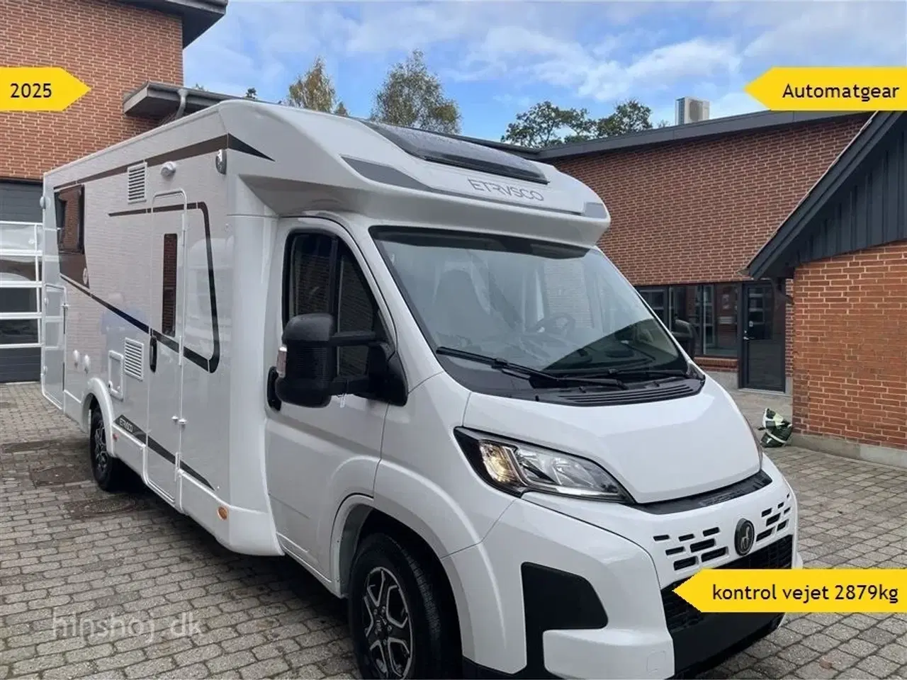 Billede 1 - 2025 - Etrusco T 7400 SB Aut   Etrusco By Hymer – Italiensk Kvalitet og Komfort fra Hinshøj Caravan