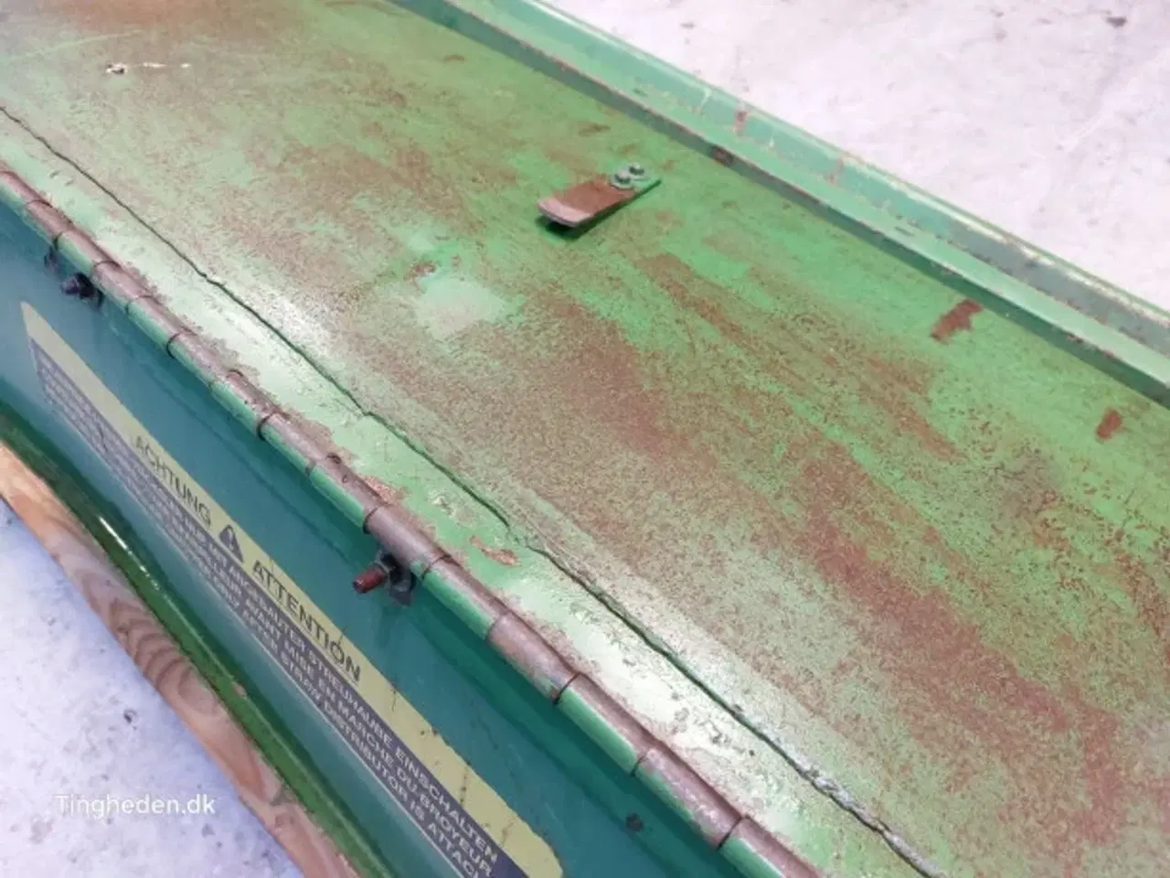 Billede 21 - John Deere 935 Snitterhus AZ13646