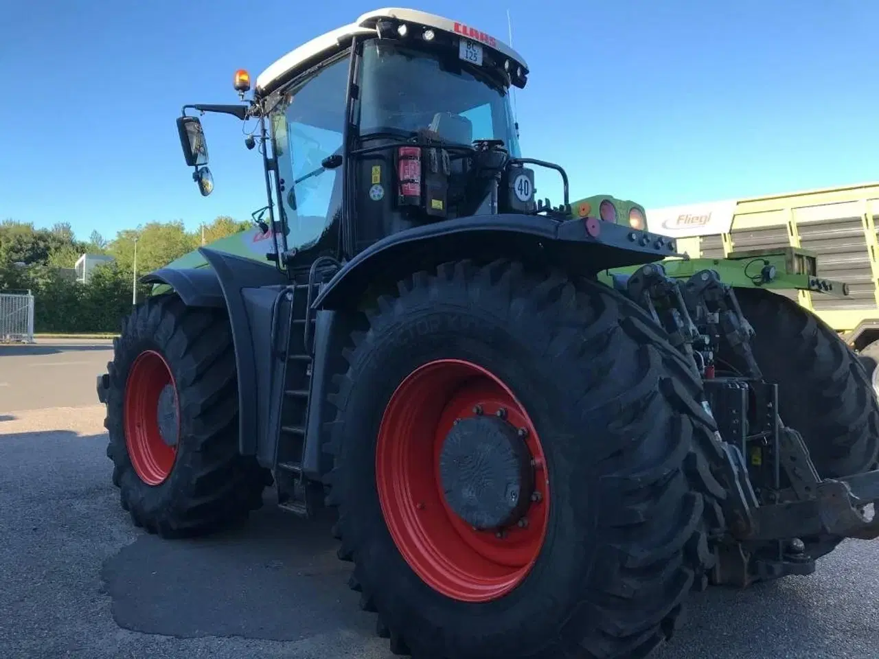 Billede 7 - CLAAS XERION 4500 VC