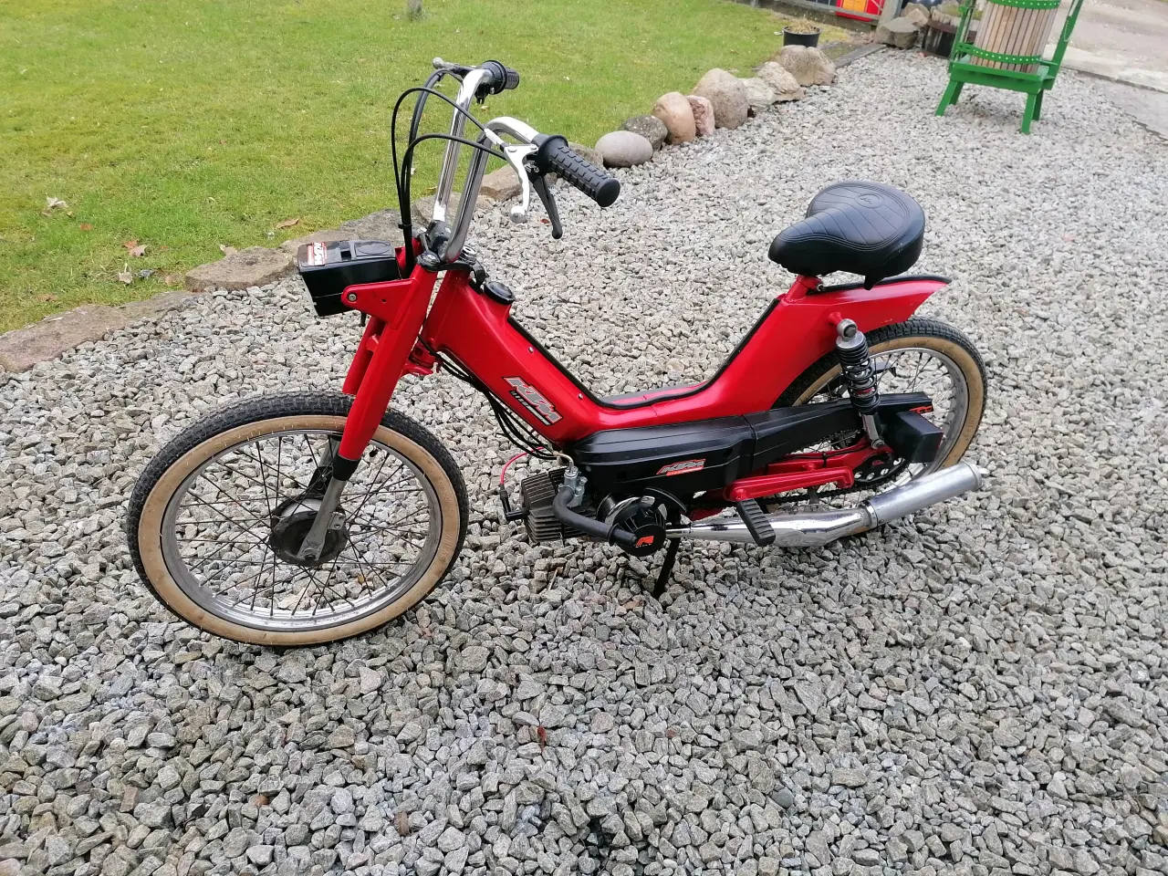 Billede 1 - Ktm foxi med puch maxi motor 