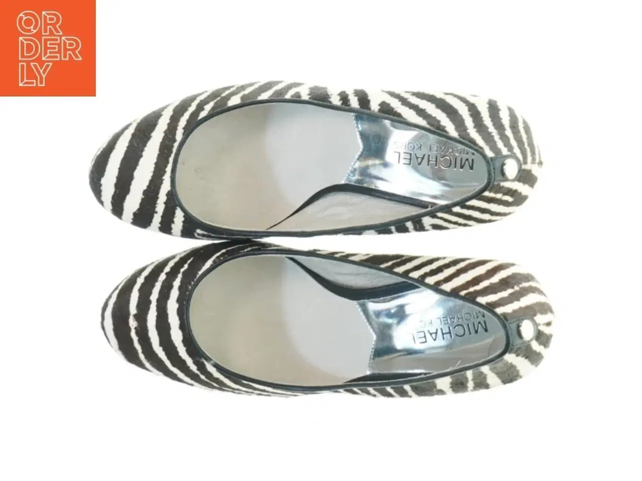 Billede 5 - Zebramønster stiletter fra Michael Kors (str. 7,5)