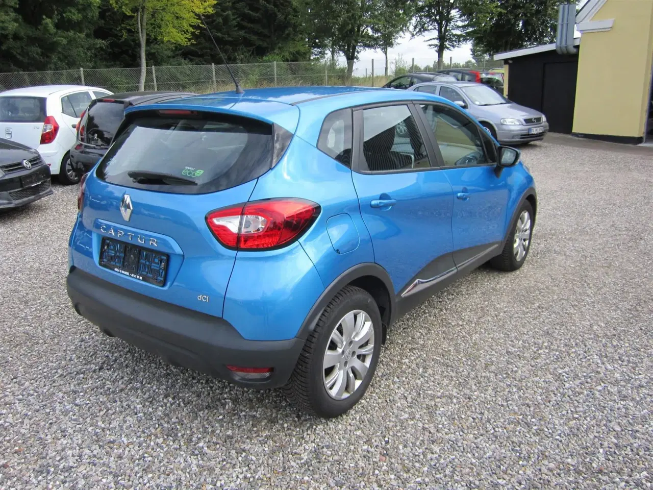 Billede 3 - Renault Captur 1,5 DCI FAP Expression Energy 90HK 5d
