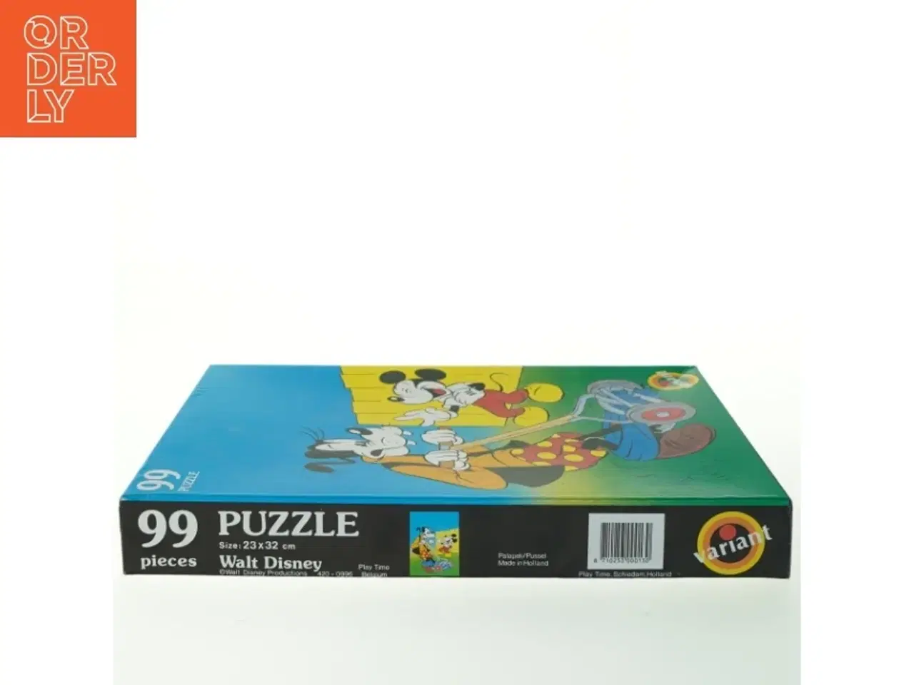 Billede 6 - Disney 99-brikkers puslespil fra Disney (str. 23 x 32 cm)