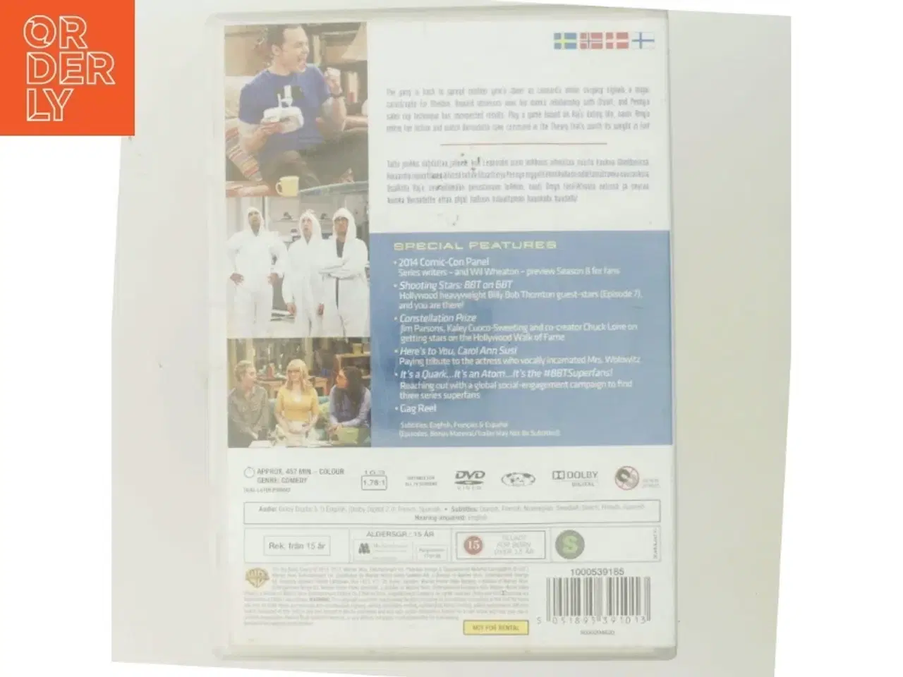 Billede 3 - The Complete Eighth Season med Jim Parsons (DVD)