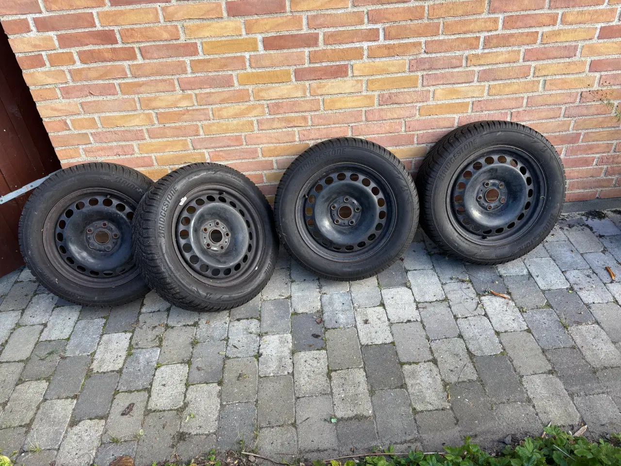 Billede 6 - Vinterdæk på stålfælge 