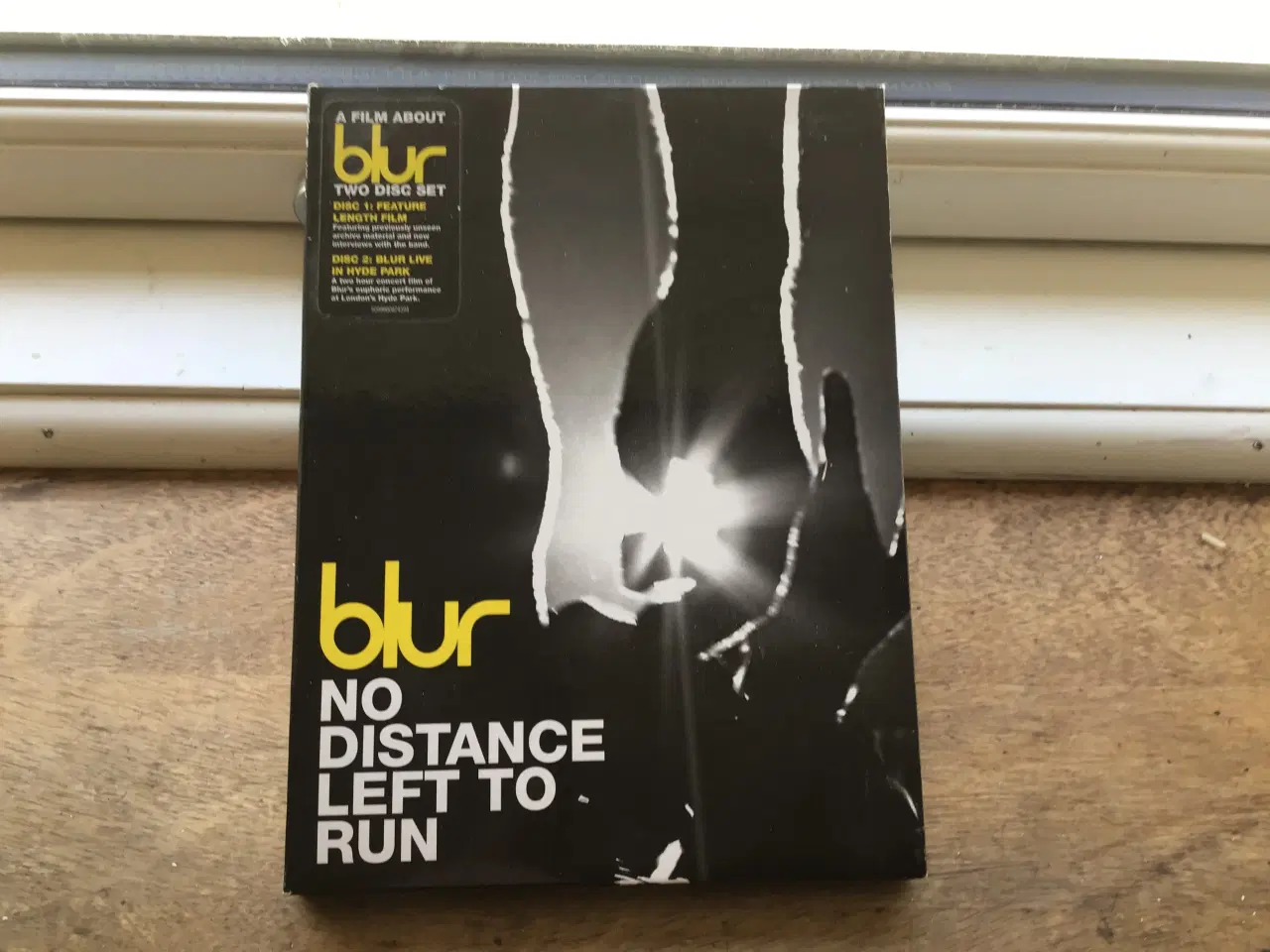 Billede 1 - Dvd klenoide. Musik minder med Blur!