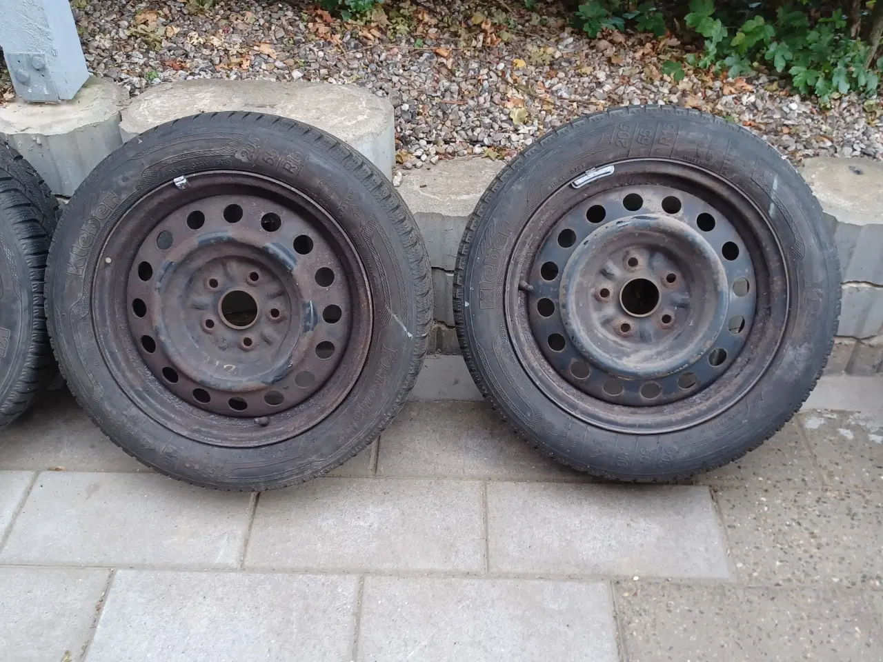 Billede 1 - Toyota vinterhjul.