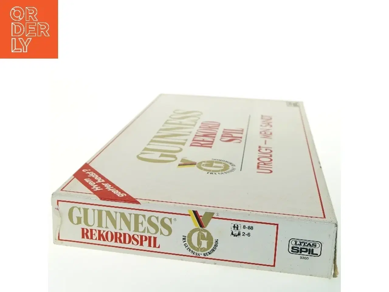 Billede 3 - Guinness Rekord Spil brætspil fra Litas Spil (str. 50x27 cm)