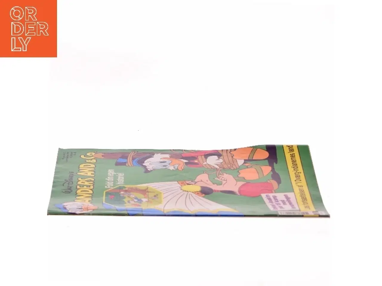 Billede 2 - Anders And & Co. (Bog)