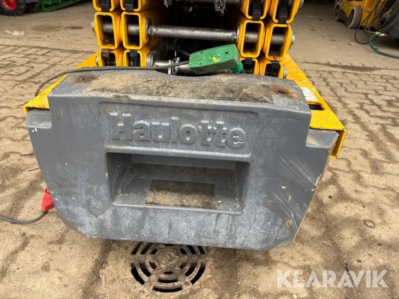 Billede 9 - Sakselift Haulotte Optimum 8 A