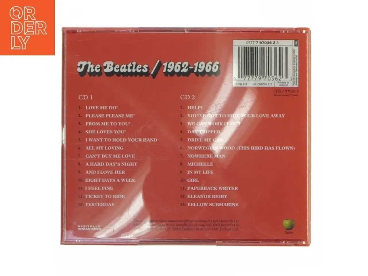 Billede 4 - The Beatles CD collection 1962-1966 fra The Beatles