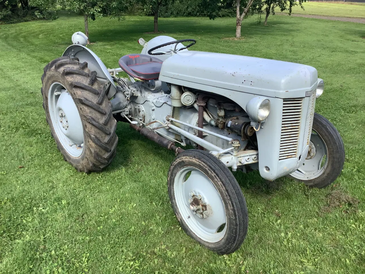 Billede 1 - Traktor grå Ferguson 31