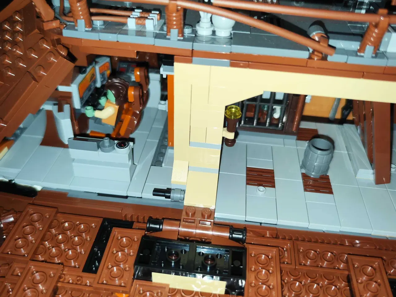 Billede 7 - LEGO Star Wars 75397 Jabba's Sail Barge