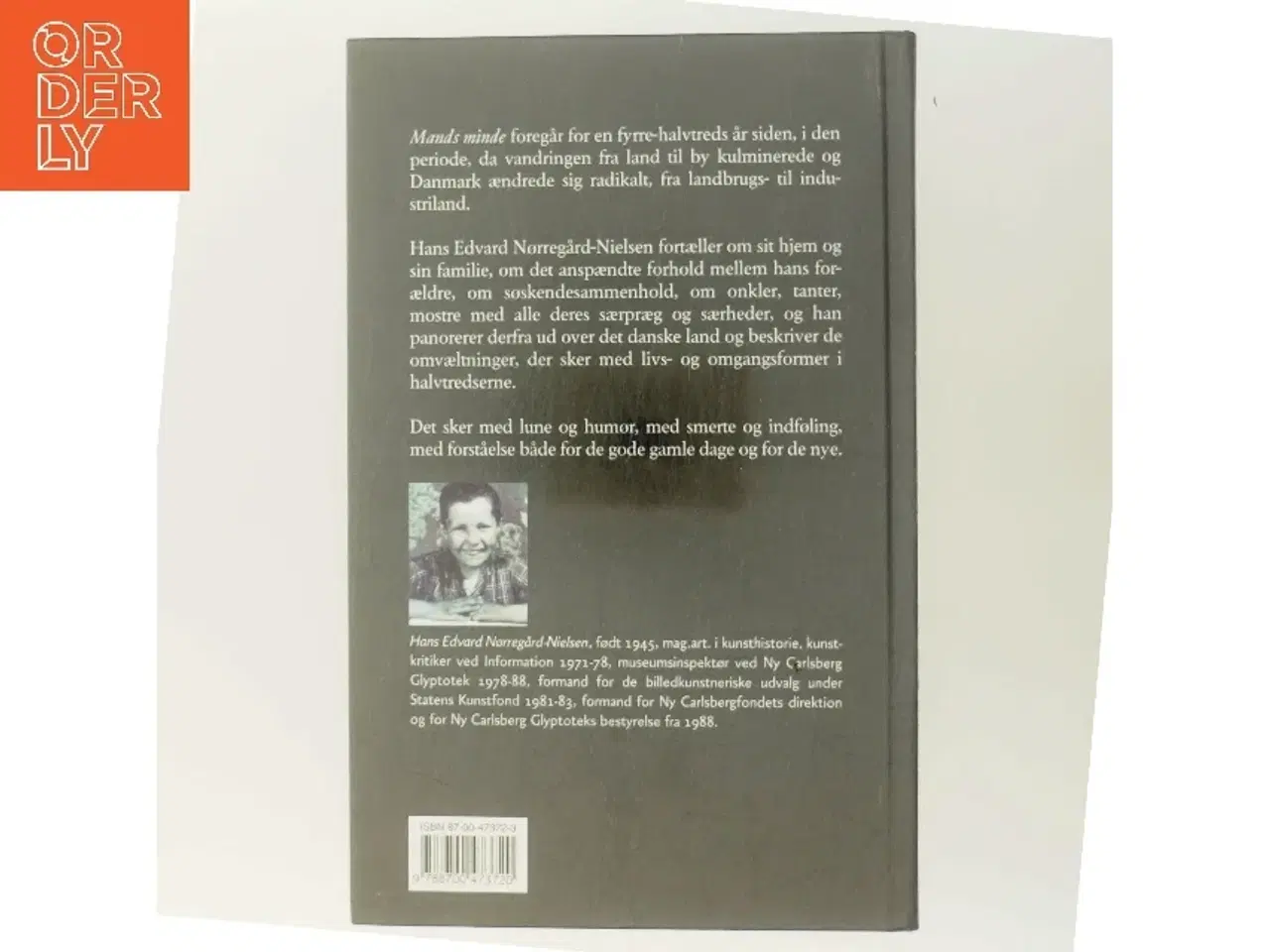 Billede 3 - Mands Minde af Hans Edvard Nørregård-Nielsen fra Gyldendal af Hans Edvard Nørregård-Nielsen (Bog)